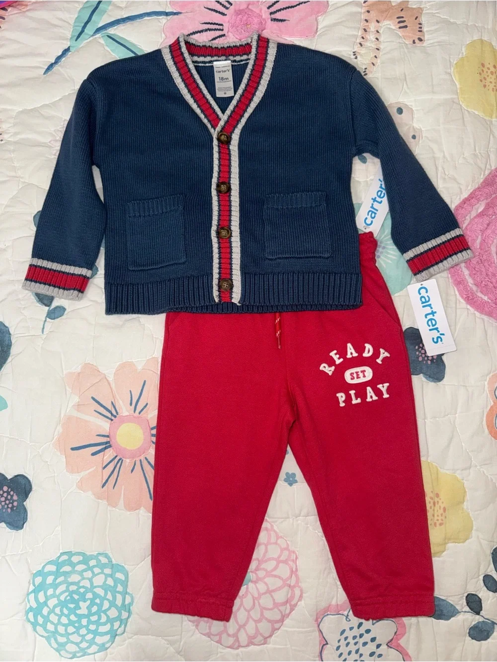 Carter’s 2-Piece Outfit Set – Size 18 Months